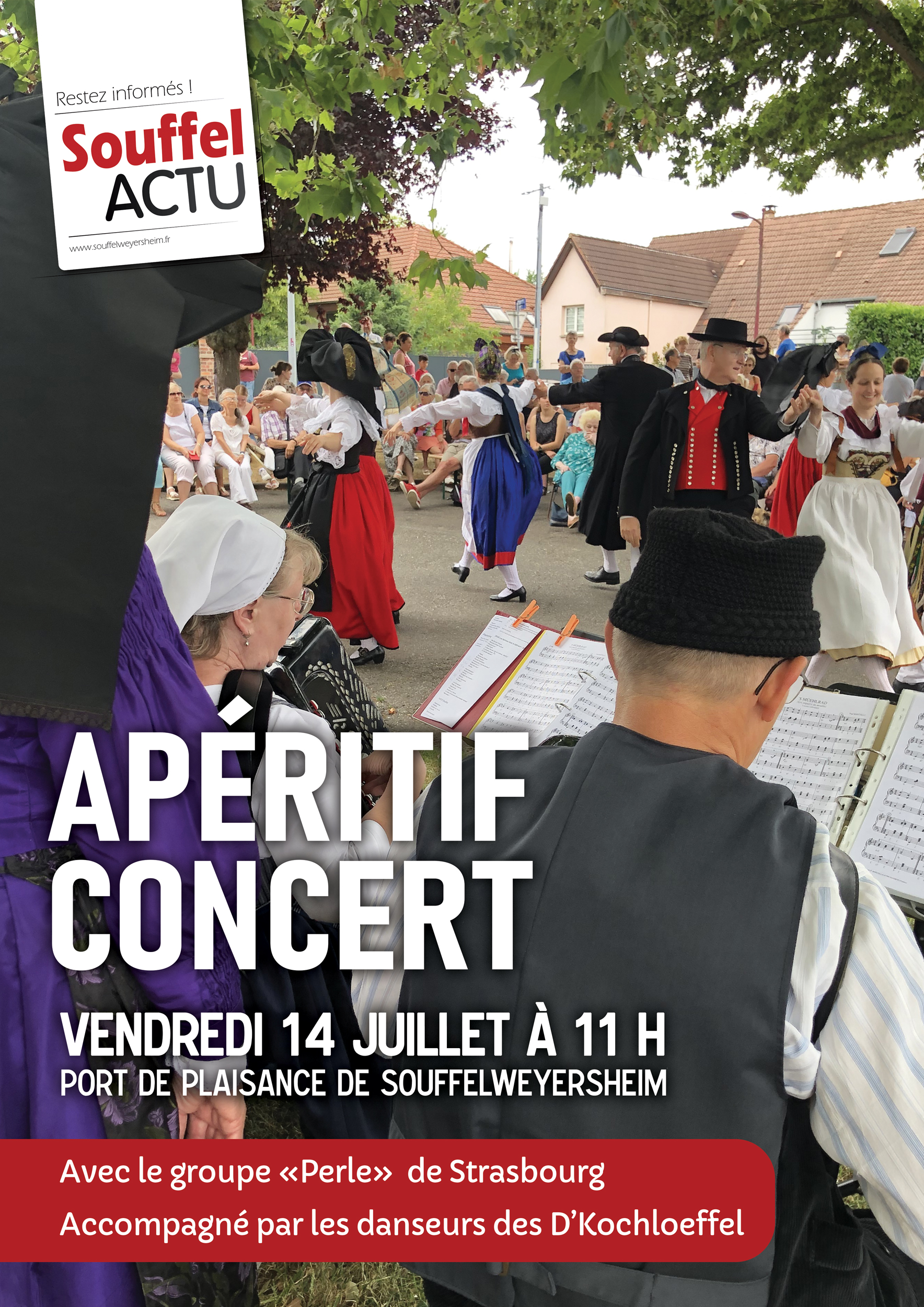 Apéritif Concert du 14 juillet