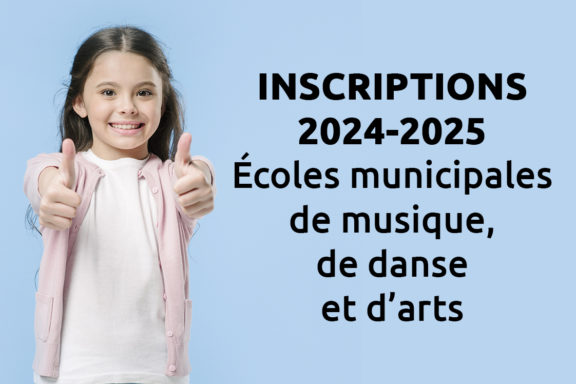Inscriptions 2024-2025 - activités municipales