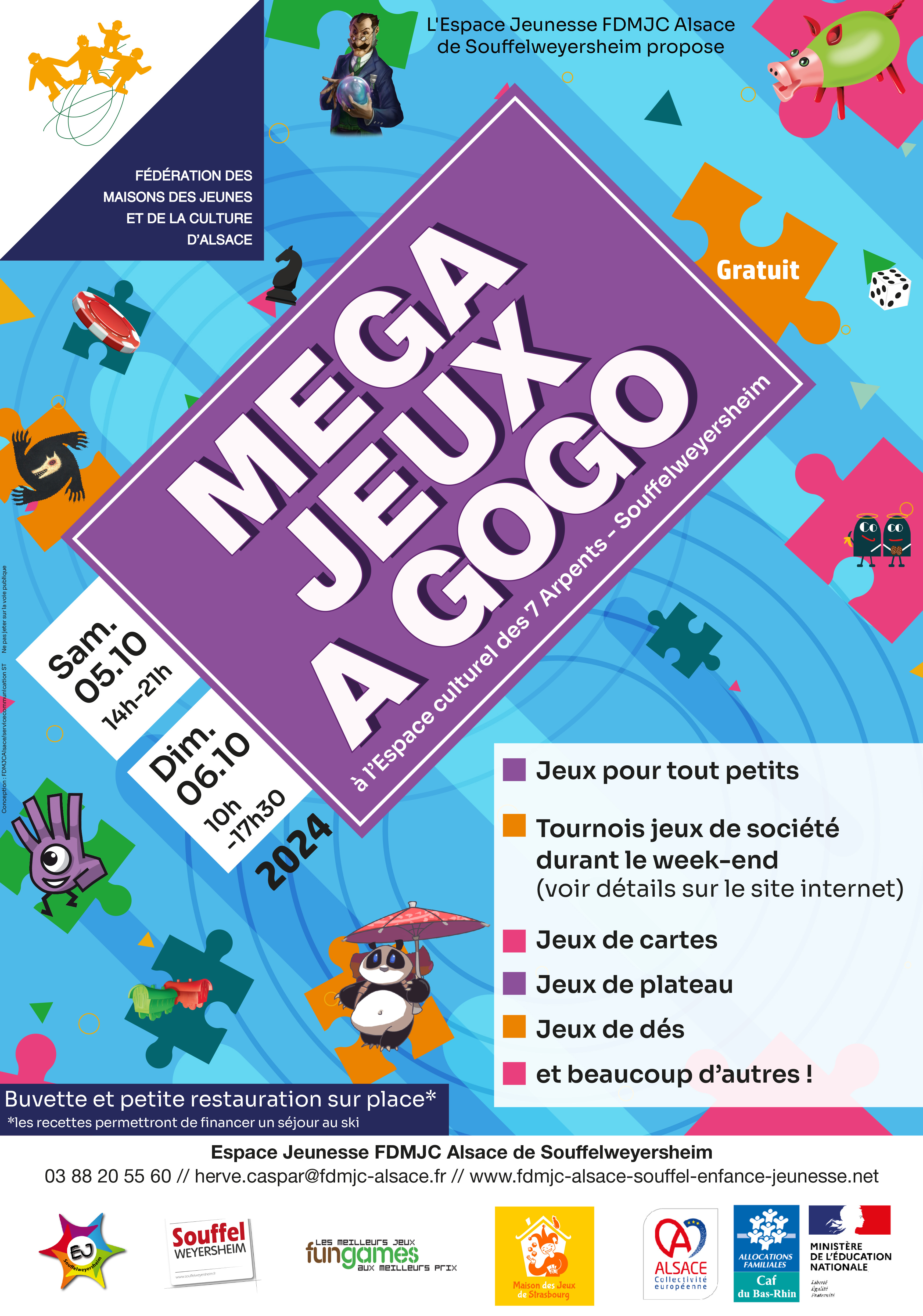 Méga Jeux à Gogo