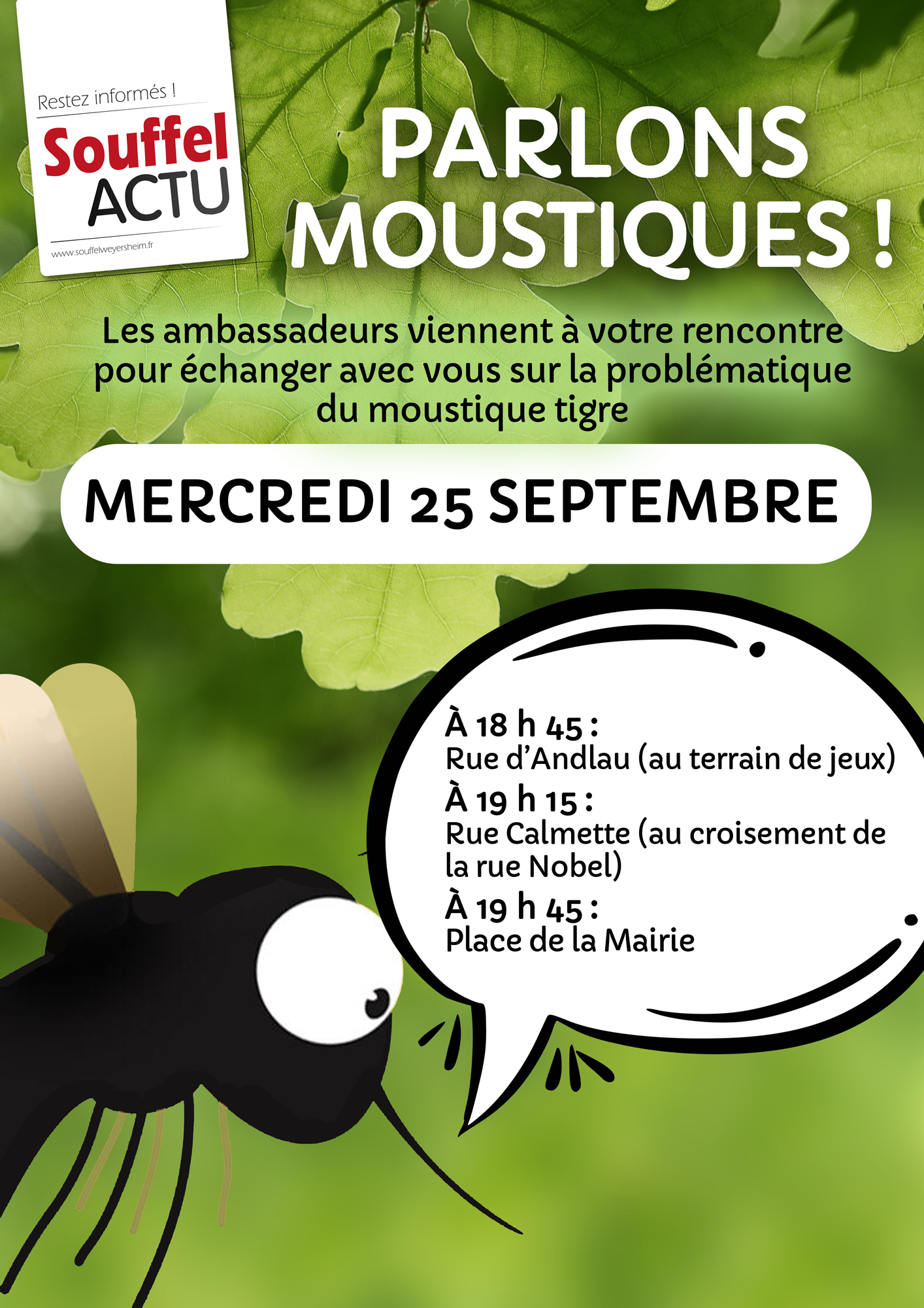 Parlons Moustiques !