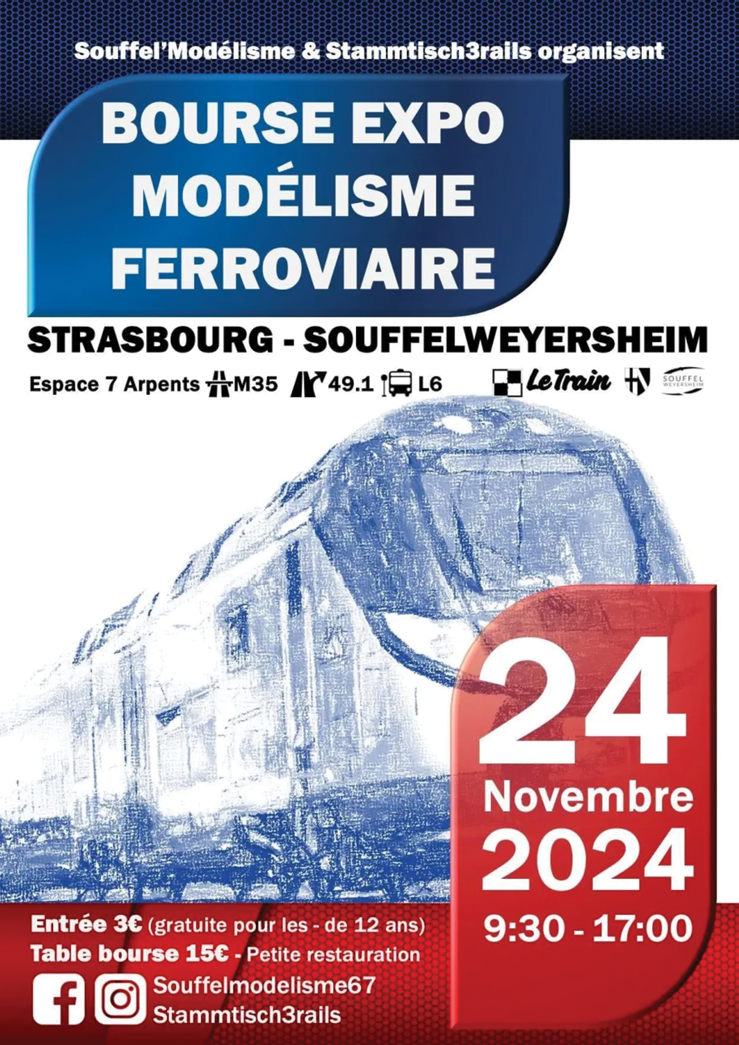 Bourse de modélisme Ferroviaire