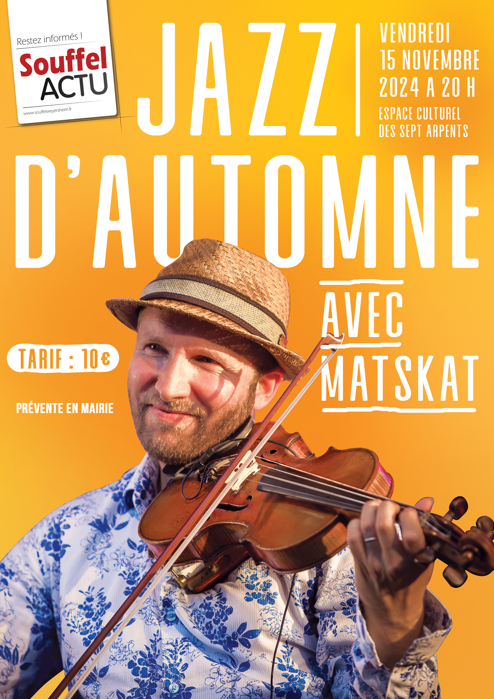 Jazz d'automne avec Matskat