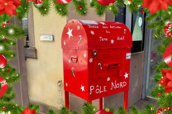 Boîte aux lettres du Père Noël