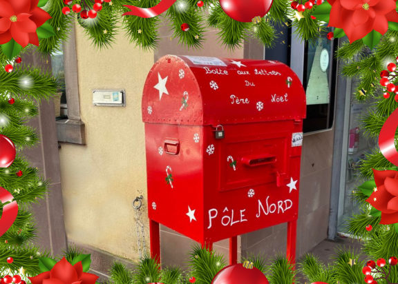 Boîte aux lettres du Père Noël