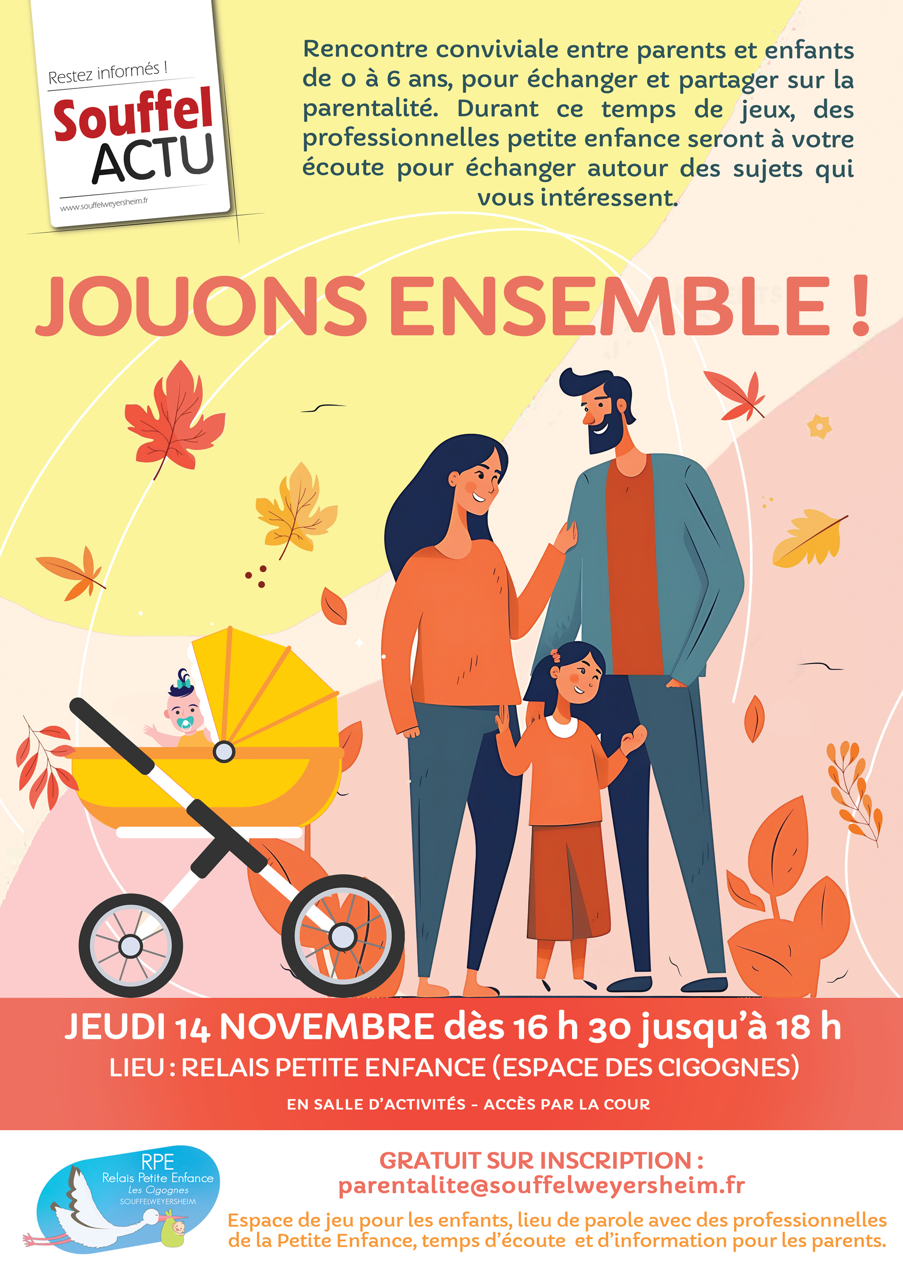 Rencontre parent-enfant