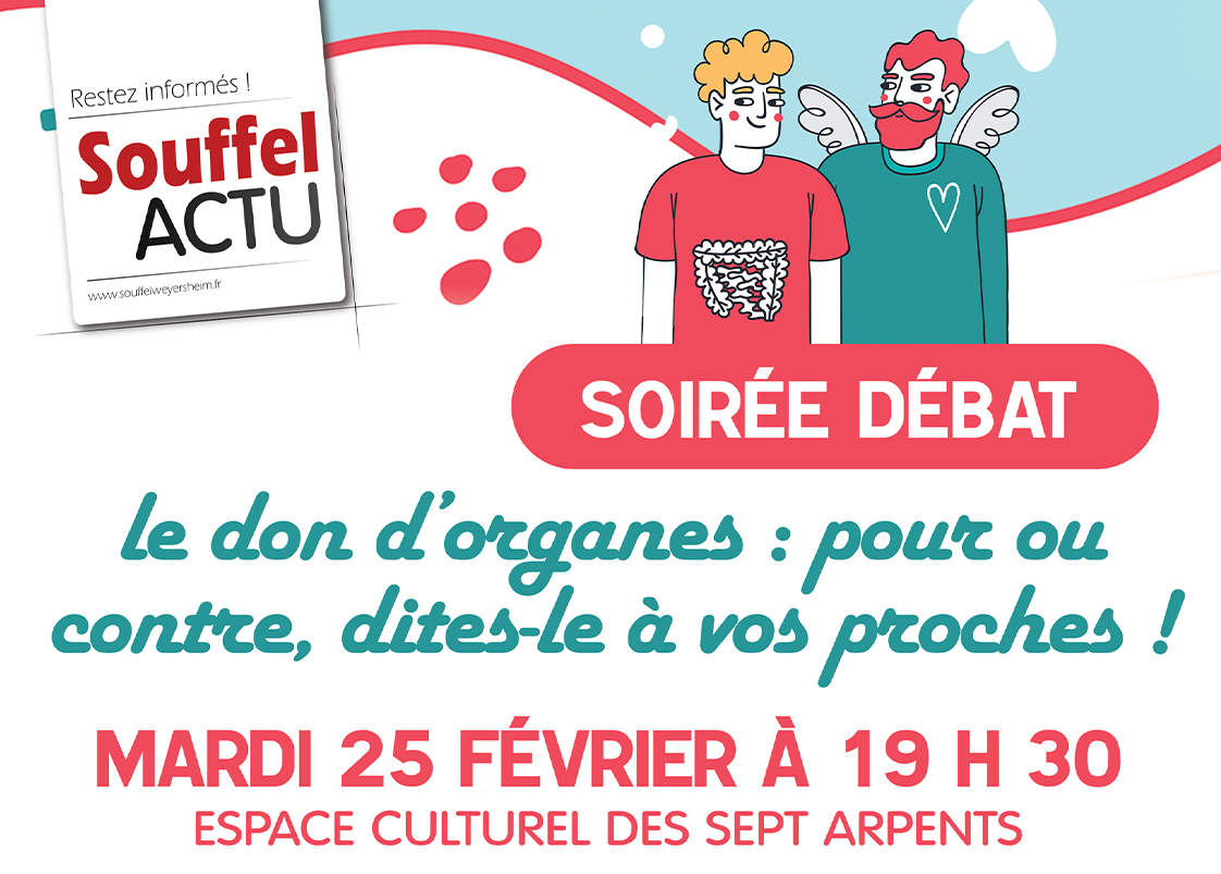 Soirée débat : le don d'organes