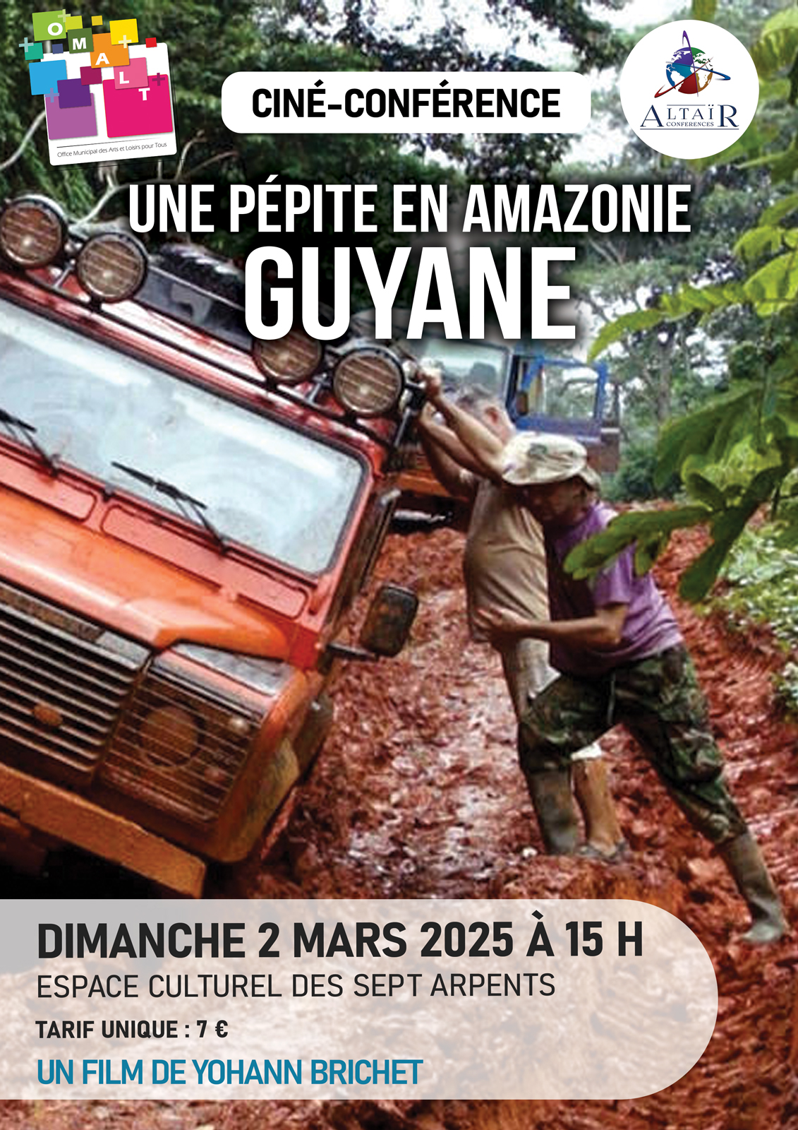 Ciné-documentaire : la Guyane