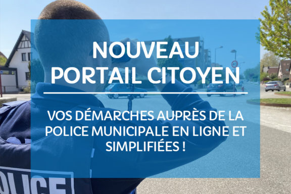 Police municipale : portail citoyen