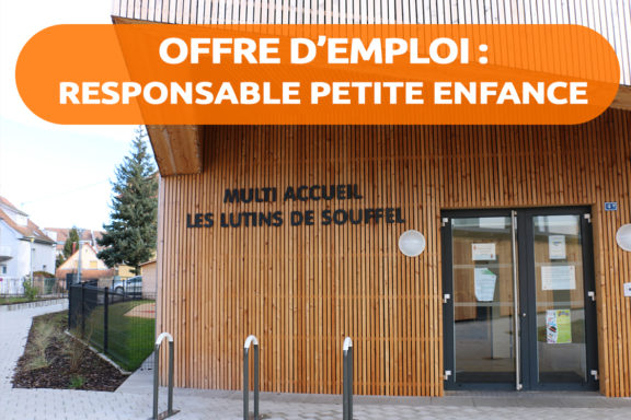 Offre d'emploi : responsable Petite Enfance