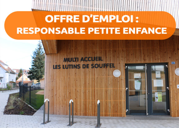 Offre d’emploi : responsable Petite Enfance